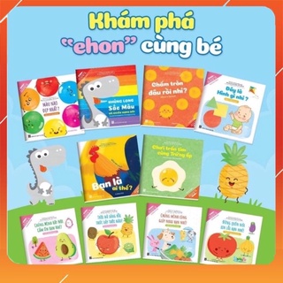 Trọn bộ 10q e..h..o..n song ngữ cho bé - đồ chơi thông minh