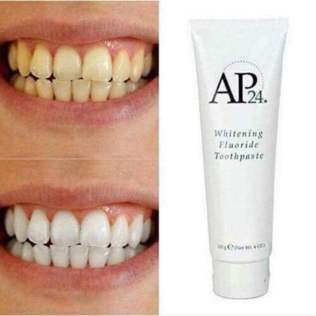 Kem đánh trắng răng Ap24