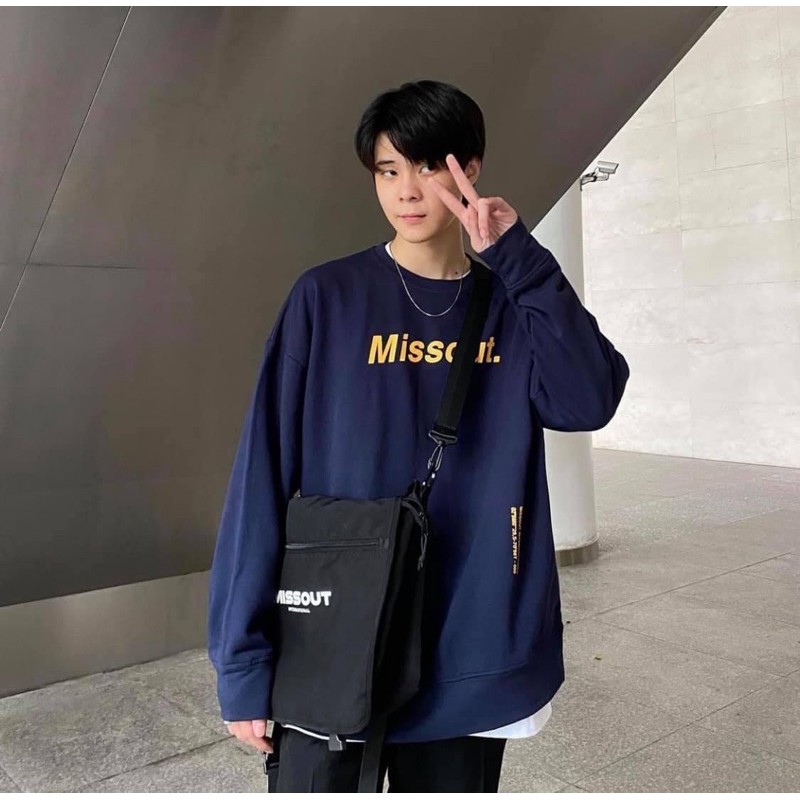 [Mã SKAMCLU101 giảm 10% đơn 100K] Áo sweater missout