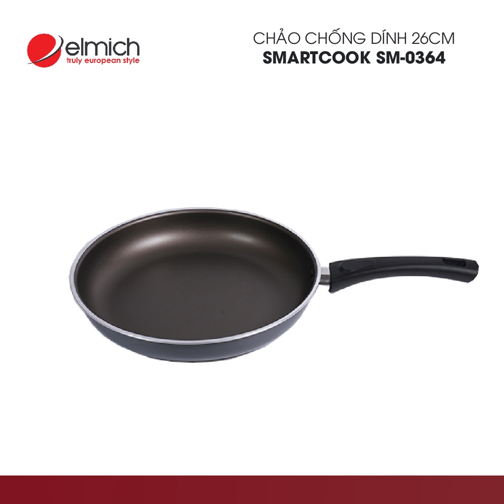 Chảo chống dính cao cấp có đáy từ Smartcook Venus | SM0363 size 20cm | SM0364 size 26cm | SM0365 size 28cm