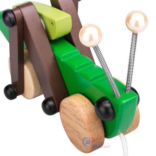 Đồ chơi gỗ - Châu chấu gỗ chính hãng Winwintoys 63252