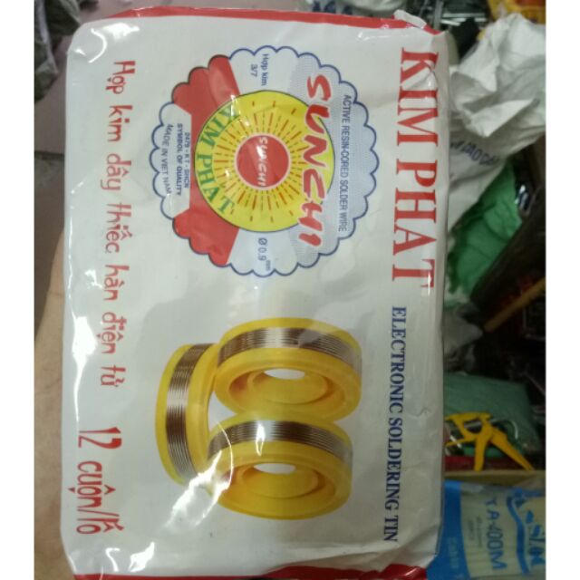 Gói thiếc hàn