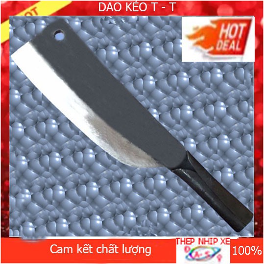 Dao chặt làng nghề rèn Đa sỹ ( nhíp chuẩn ô tô 100% )