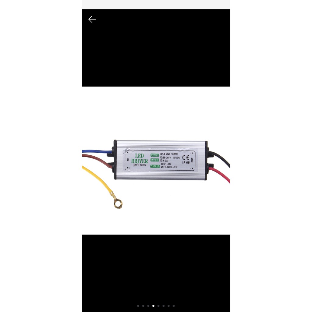 Led driver ổn dòng cho đèn led