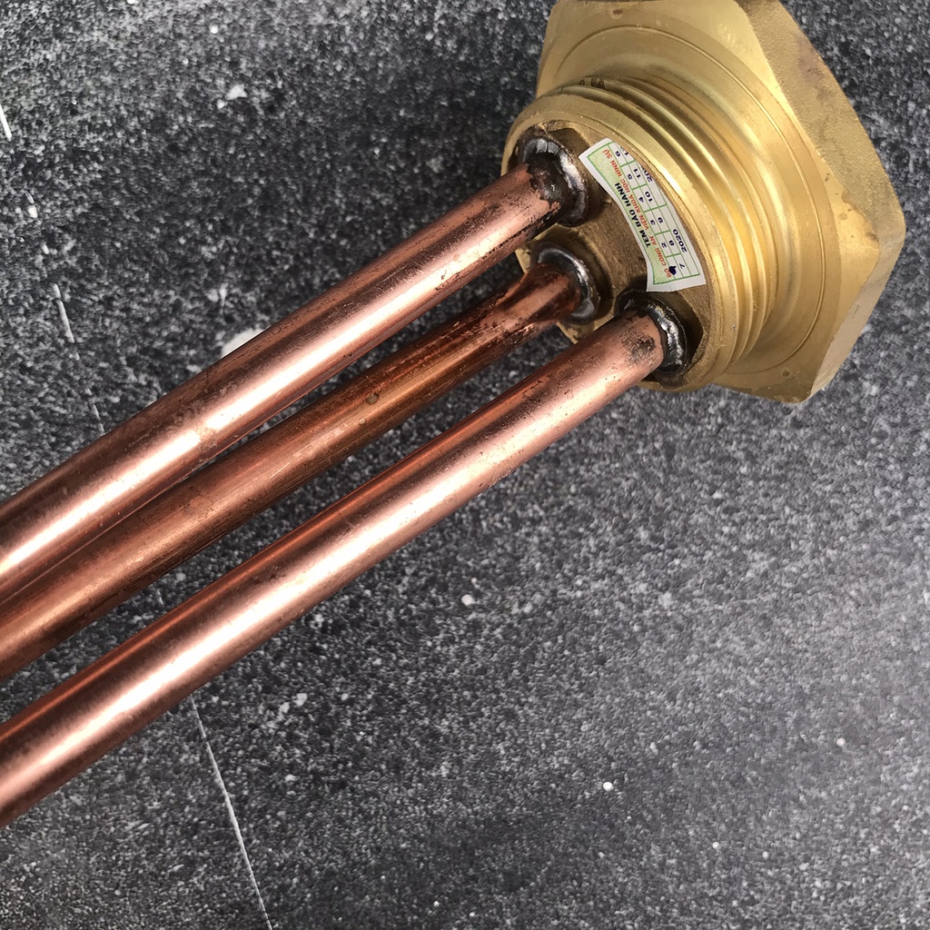 Thanh Đốt Zen Đồng 30L / Cọc Ren Đồng 30L (Hình thật)