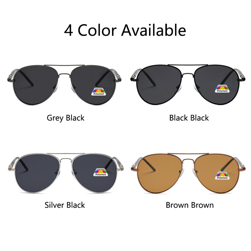 Kính Mát Phân Cực Chống Lóa Phân Cực Chống Tia UV400 HD PG1836W Thời Trang Cho Nam