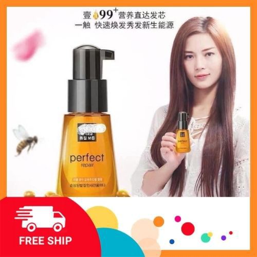 Tinh dầu dưỡng tóc, (HÀNG CÓ HỘP), uốn, dưỡng tóc khô xơ, tóc nhuộm, giúp giữ nếp, tạo nếp tóc mềm mượt, phục hồi hư tổn | BigBuy360 - bigbuy360.vn