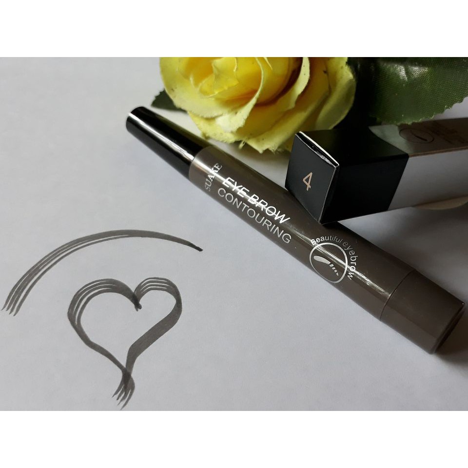 (hàng Mới Về) Bút Kẻ Lông Mày Suake - 4 Chấu Chống Thấm Nước Và Bền Màu X | BigBuy360 - bigbuy360.vn