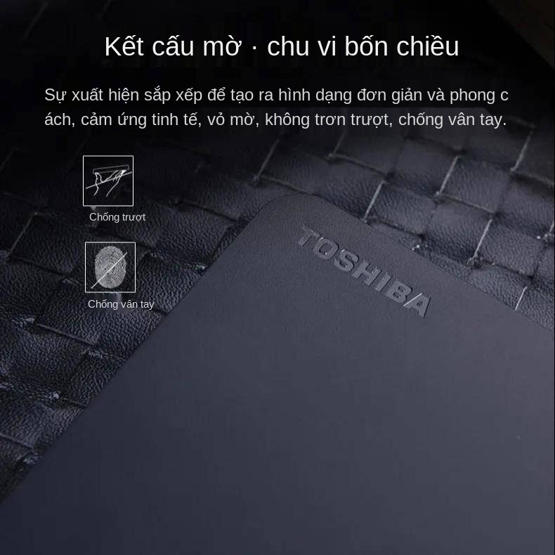 Toshiba A3 Đĩa cứng di động 2TB Mới Black B3 Máy tính xách tay Máy tính để bàn Máy tính cứng ngoài ổ cứng 2TB Tốc độ cao | BigBuy360 - bigbuy360.vn