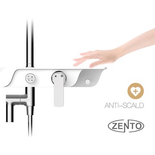 Bộ sen cây Luxury Push-button Zento ZT8705