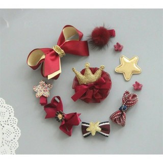 Set 10 kẹp tóc Chicbaby