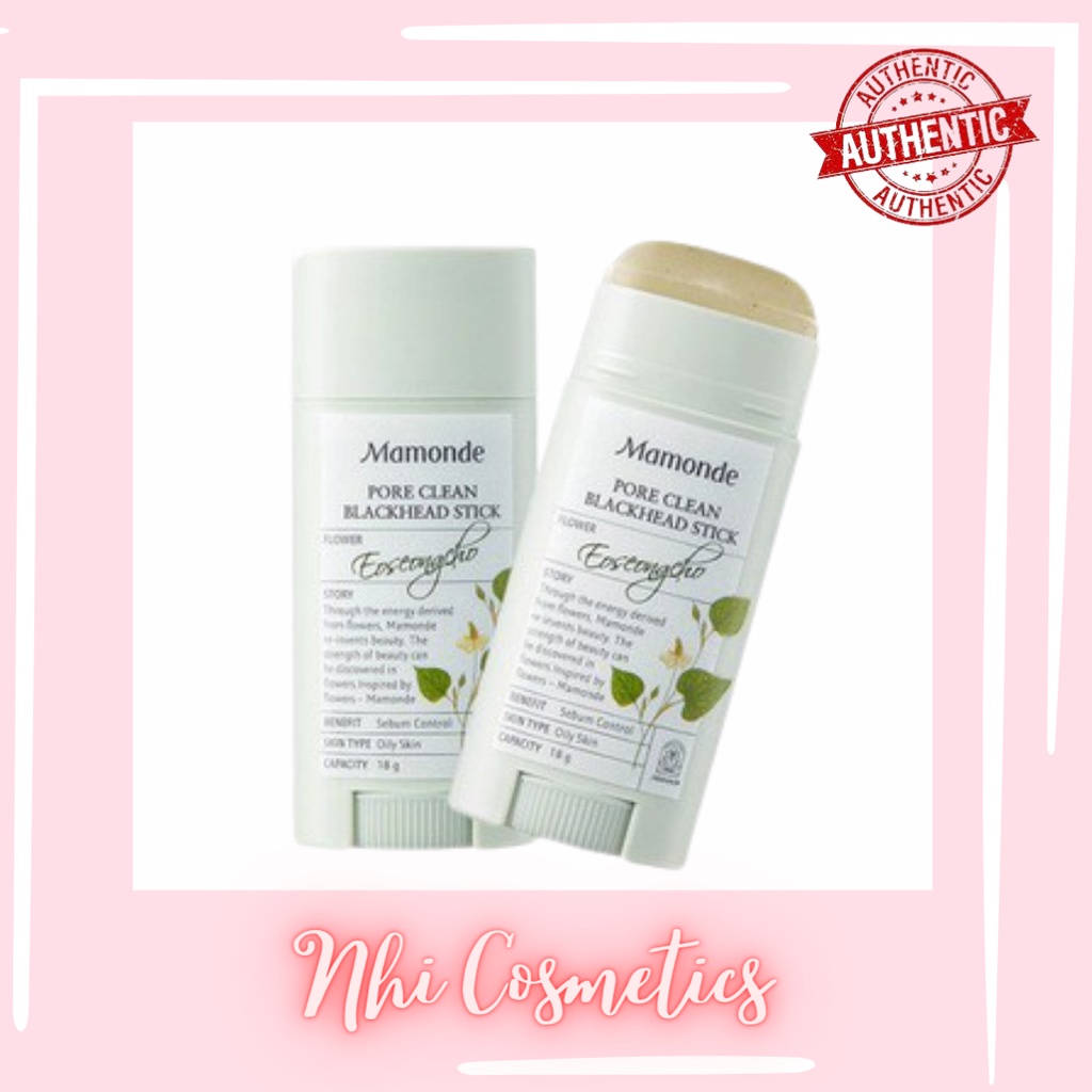 Thanh Lăn Mụn Đầu Đen Mamonde