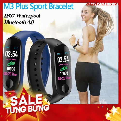 -Hàng nhập khẩu Vòng Đeo Tay Thông Minh M3 Plus Đa Chức Năng Cao Cấp Liên hệ mua hàng 084.209.1989