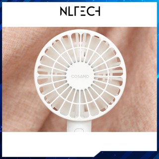 [ HÀNG CAO CẤP ] Quạt sạc mini Cosano CF002 Trắng