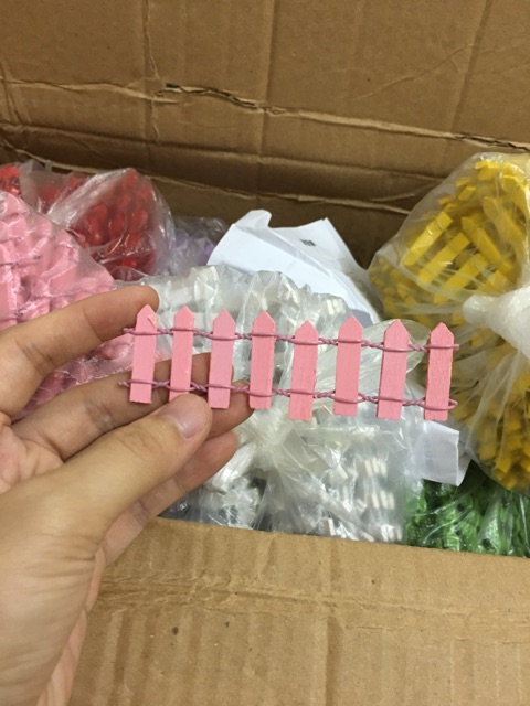 Hàng rào/ terrarium/ trang trí mô hình