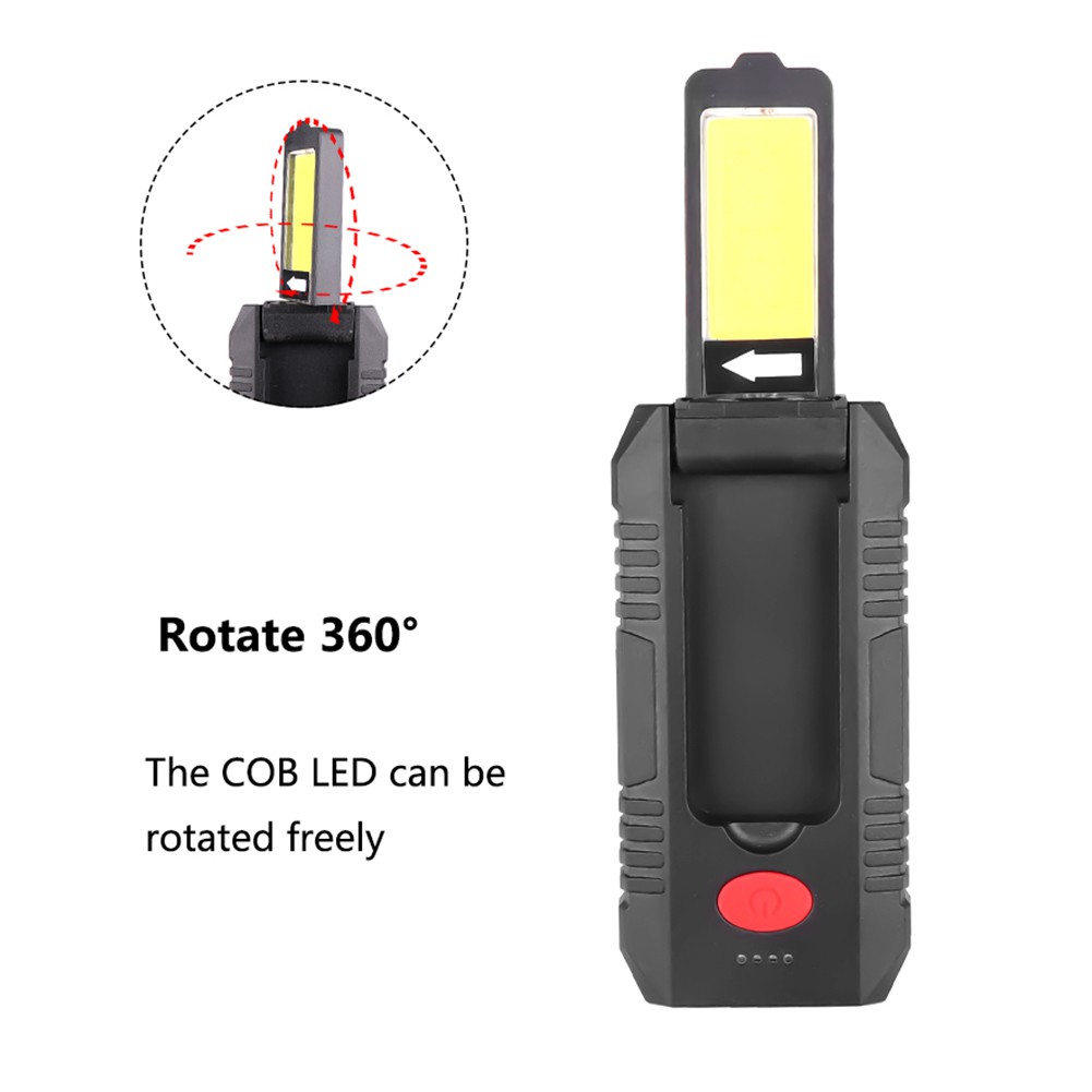 Đèn Pin Nam Châm Có Thể Sạc Được