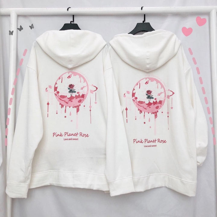 Áo Khoác Thun nỉ PE hình trái đất tan chảy Áo khoác hoodie unisex ❤️ Áo khoác  form 70kg đổ lại hàng siêu mịn MS2