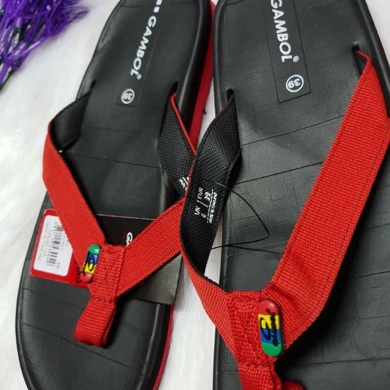 Dép kẹp nữ GAMBOL Thái Lan GW11134 siêu bền chính hãng 100%