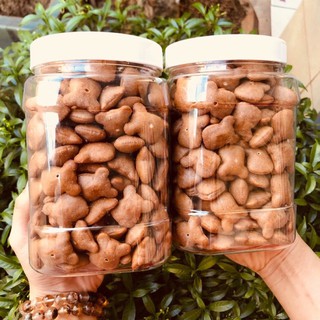 Bánh Gấu Kem Socola - Giá Sỉ - 250G / 500G