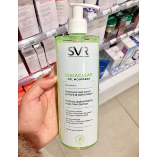 Sữa Rửa Mặt SVR Sebiaclear Gel Moussant 400ml | BigBuy360 - bigbuy360.vn