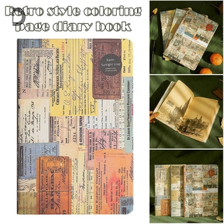 Sổ Tay Kiểu Vintage 96 Trang Khổ A5