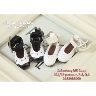 Giày búp bê BJD - Size 1/6
