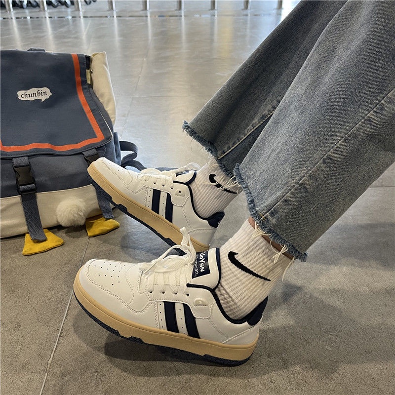 Giày thể thao thời trang phong cách ulzzang retro cho nam 2021