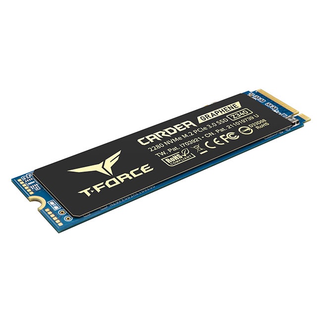 Ổ Cứng SSD M2 PCLe T-Force Cardea Zero Z340 Gen3 x4 NVMe - 1TB