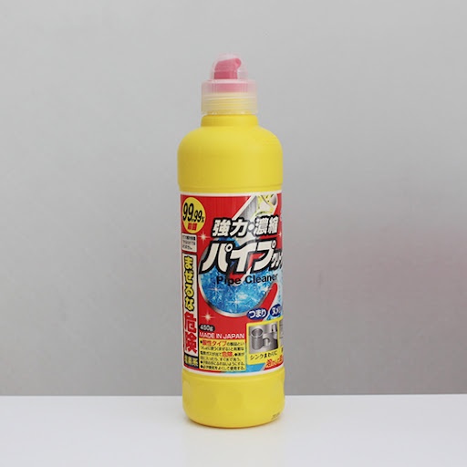 Dung dịch làm sạch đường ống 450ml ROCKET NHẬT BẢN loại bỏ bùn tắc, diệt tận gốc vi khuẩn, các chất bẩn và mùi hôi thối