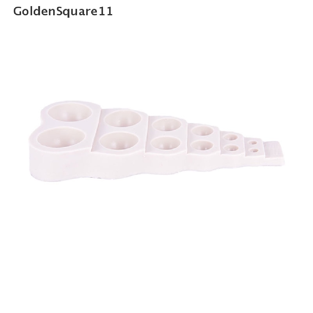 Khuôn Silicone Làm Bánh Kem / Sô Cô La Hình Cầu 11