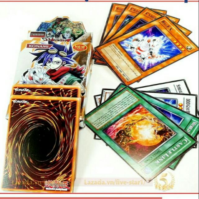 10 Bộ bài Yu Gi Oh