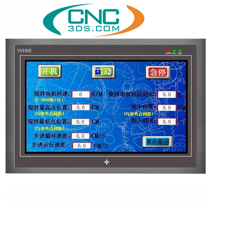 Màn hình cảm ứng HMI kết hợp PLC - YKHMI MM-30MR-4MT-700-FX-F