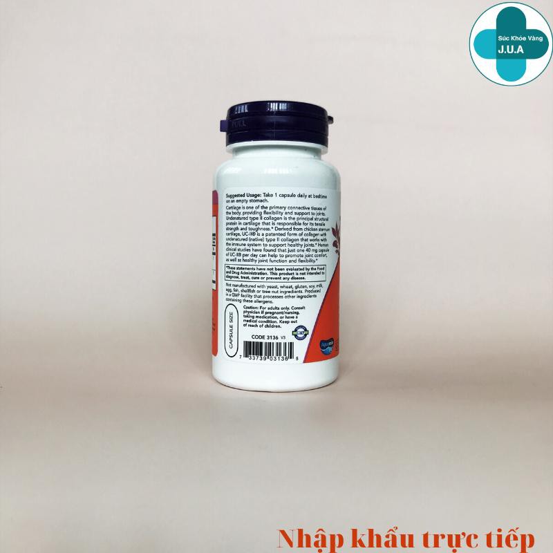 UC II - Collagen type 2 - TĂNG ĐỘ BỀN CHO KHỚP | BigBuy360 - bigbuy360.vn