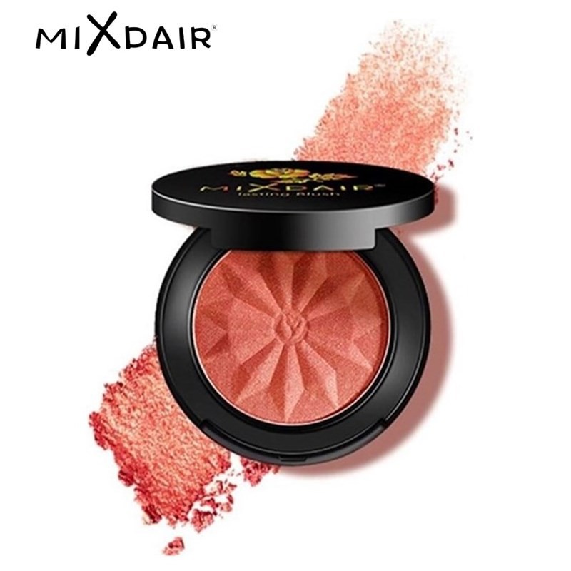 Phấn má hồng Dạng Kem MIXDAIR hiệu ứng ánh kim cương 5 tông màu tự chọn 35g