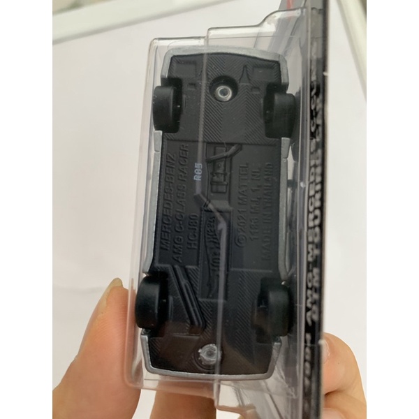 Hot Wheels Premium '94 AMG-Mercedes C-Class DTM Touring Car