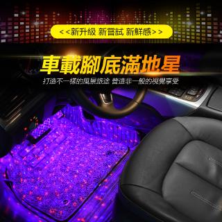 Đèn Led Điều Khiển Bằng Âm Thanh Trang Trí Nội Thất Xe Hơi
