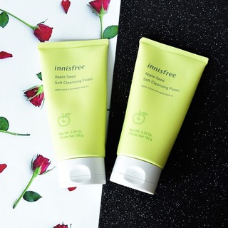 Sữa Rửa Mặt Innisfree Apple Seed Soft Cleansing Foam