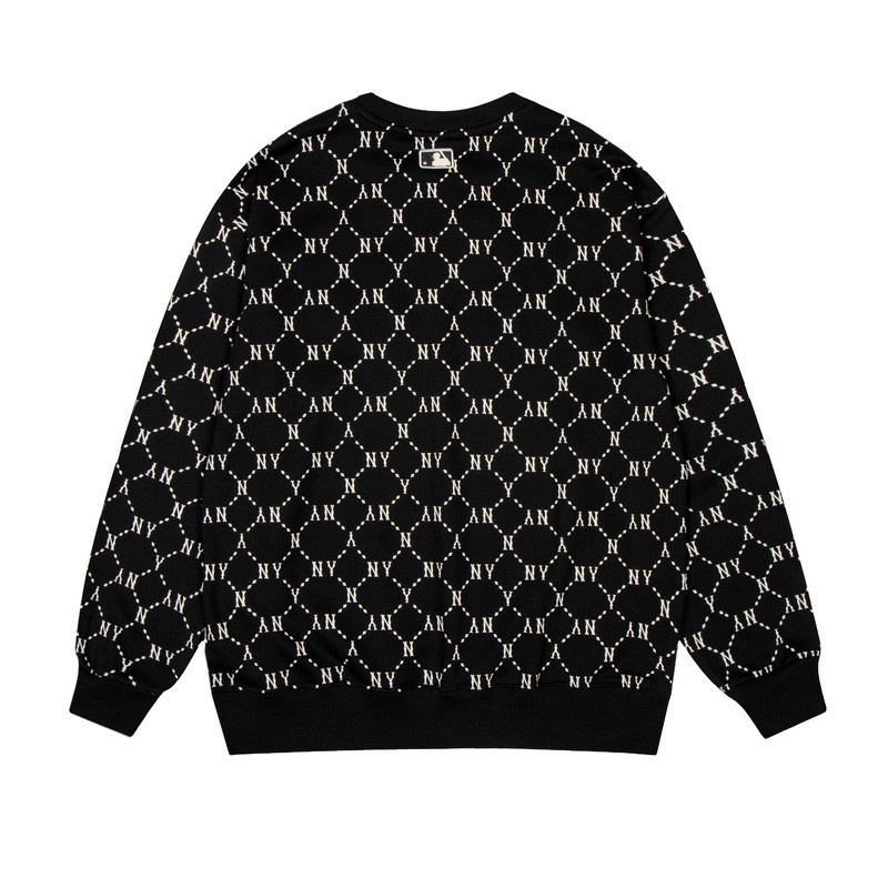 Áo sweater MLB chui đầu cổ tròn tay dài dáng rộng thời trang năng động dành cho cặp đôi | BigBuy360 - bigbuy360.vn