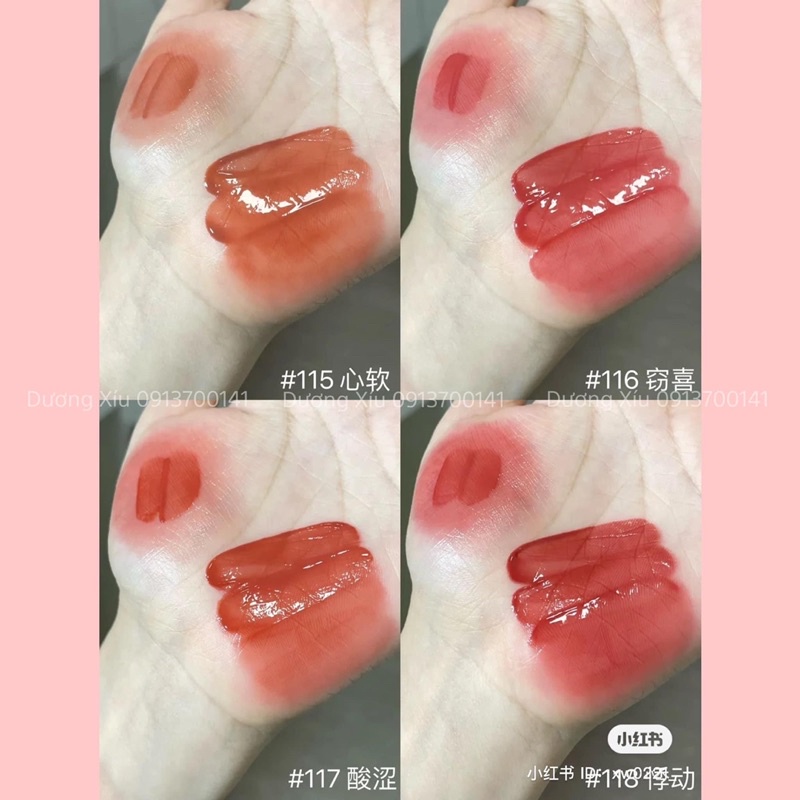 Son bóng Perfect Diary Read Me Lip Gloss