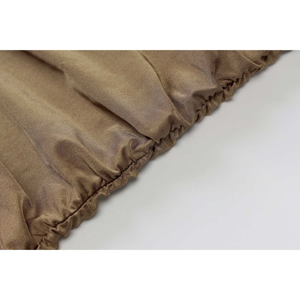 DUNEA Đầm không tay cổ tròn thời trang mùa hè xinh xắn dành cho nữ