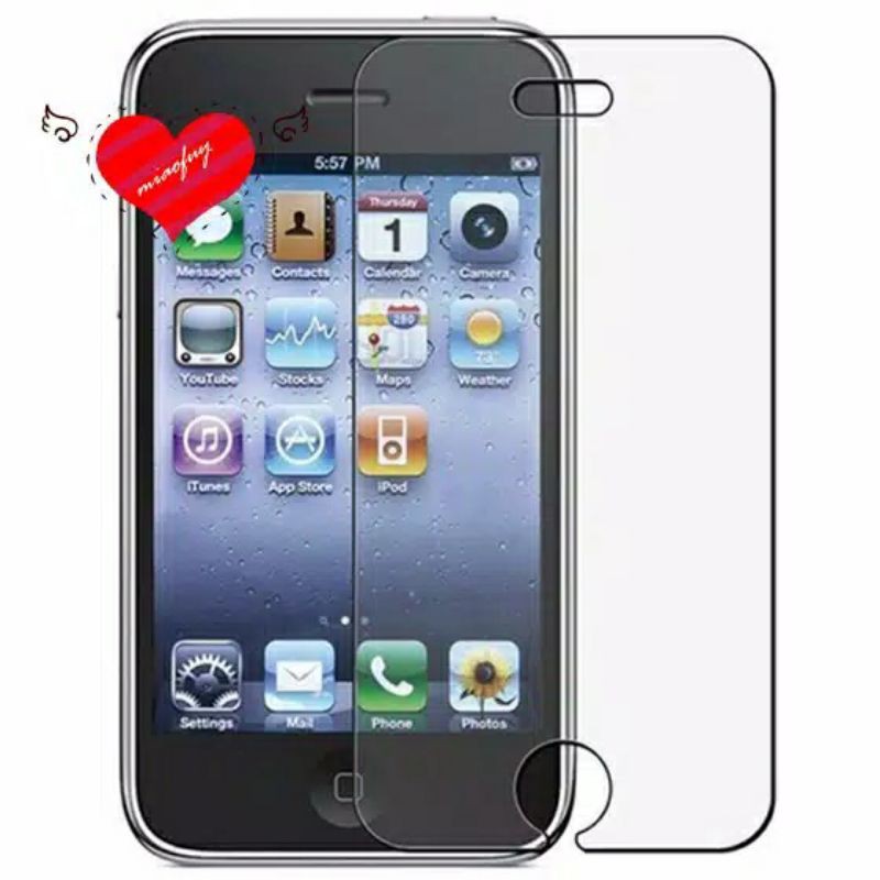 Kính Cường Lực Bảo Vệ Màn Hình Cho Iphone 4s 4g 4