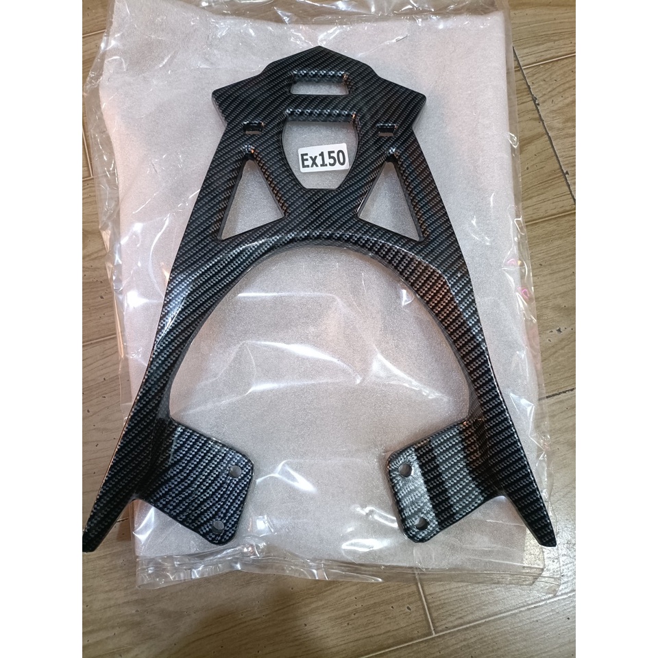 Cảng sau Ex150 nhôm đúc sơn cacbon