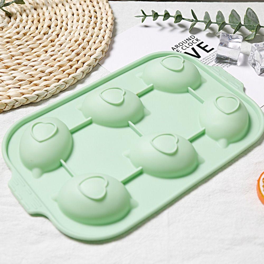 Khuôn Silicone Làm Bánh Tạo Hình Quả Chanh 3D Độc Đáo Tiện Dụng