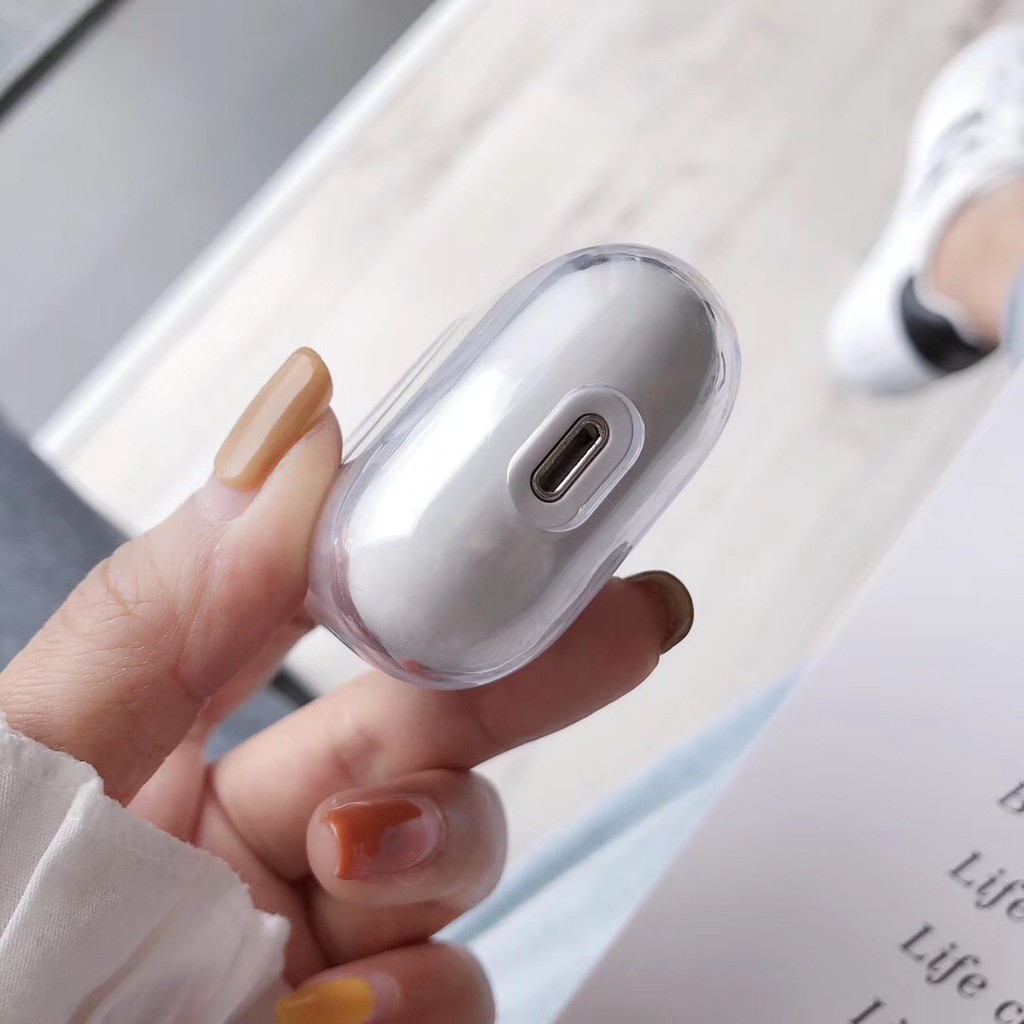 Vỏ bảo vệ hộp đựng tai nghe Apple Airpods 1/2 Airpods Pro Airpods3