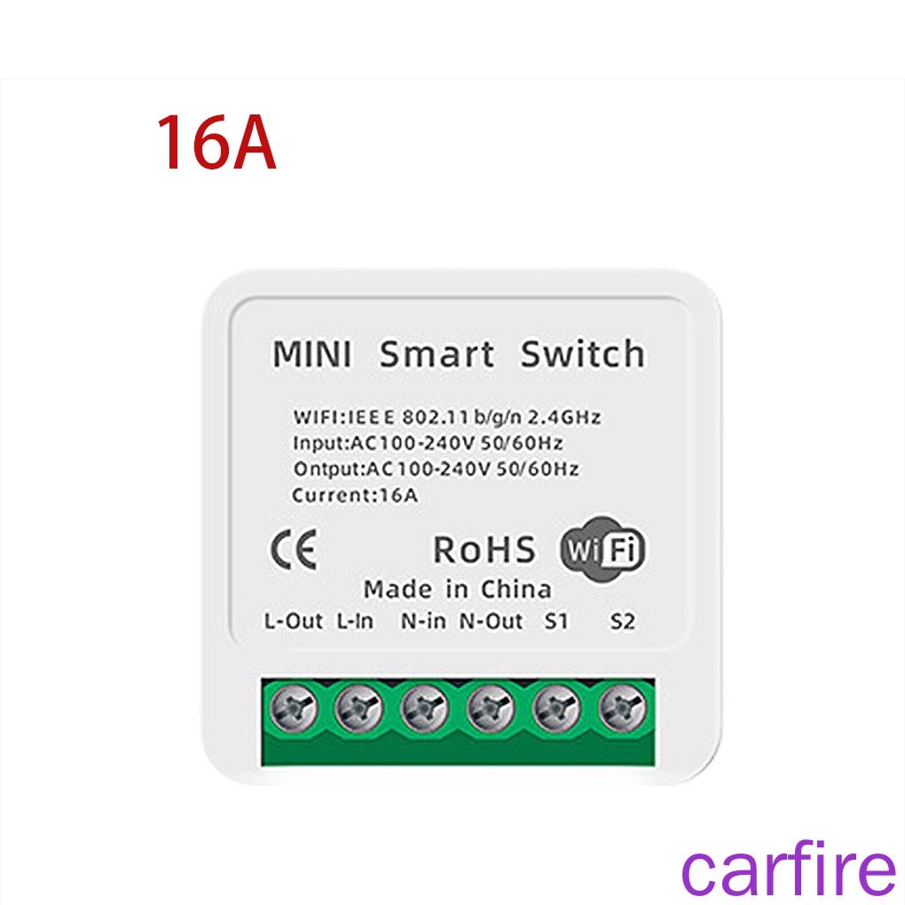 Công tắc thông minh mini không dây 16A