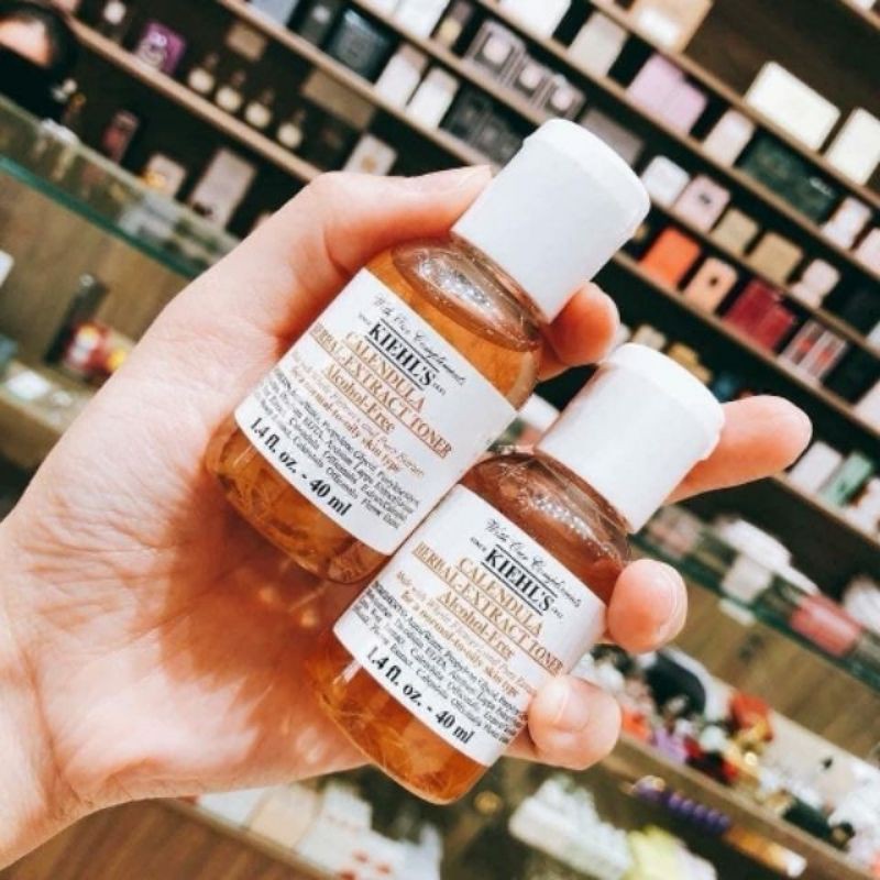 [Kiehl's] Toner hoa cúc Kiehls Calendula Herbal Extract Alcohol-Free 40ml | BigBuy360 - bigbuy360.vn
