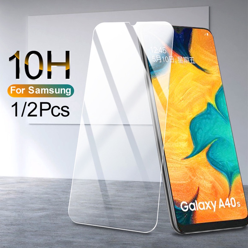 Cường lực samsung m02 m02s m10 m10s m20 m21 m30 m30s m31 m51 trong suốt 9H - Tặng giấy lau màn hình