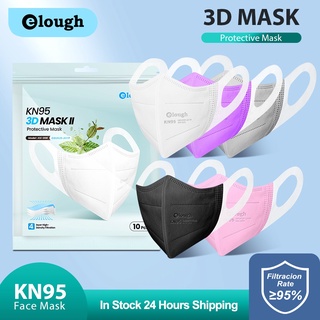 [Hàng mới về] 10 Khẩu trang KN95 FFP2 có thể tái sử dụng dành cho người lớn 