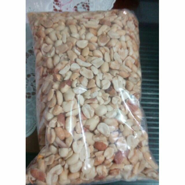 500g đậu phộng rang vỡ đôi