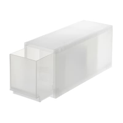 Muji Bộ 1 Ngăn Kéo Nhựa Sâu